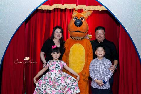 Festa infantil de irmãos em Londrina'