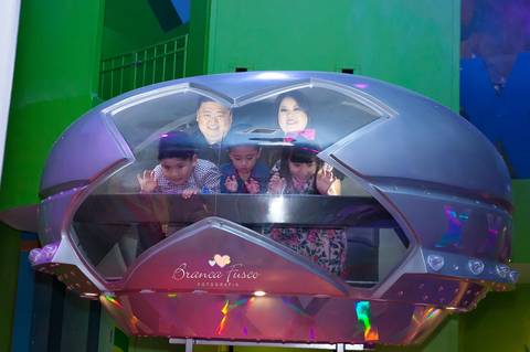 Festa infantil de irmãos em Londrina'