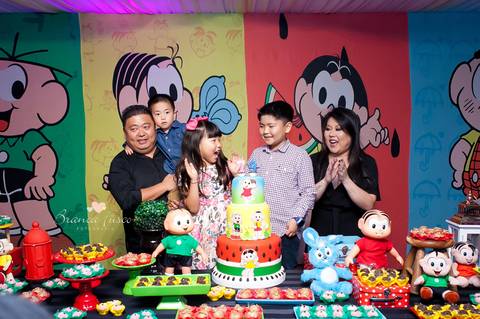 Festa infantil de irmãos em Londrina'