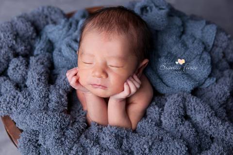 Fotos de recém-nascido'