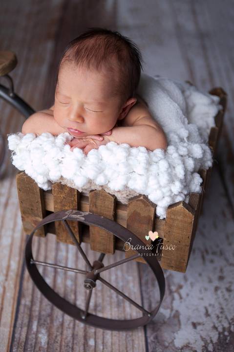 Fotos de recém-nascido'