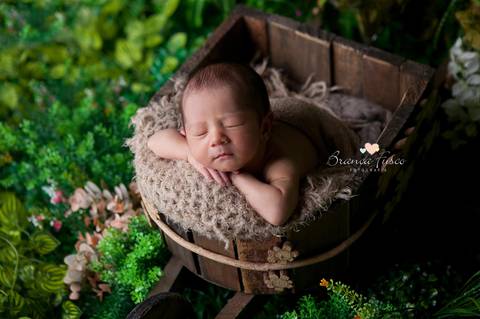 Fotos de recém-nascido'