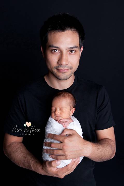 Fotos de recém-nascido'