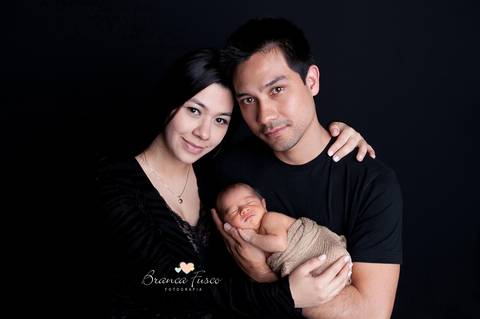 Fotos de recém-nascido'