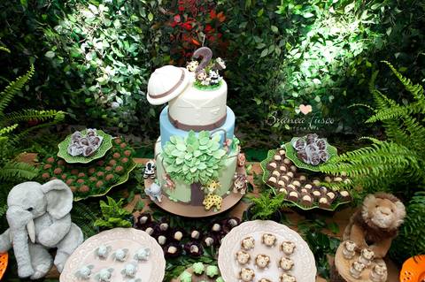 Festa de aniversário infantil'