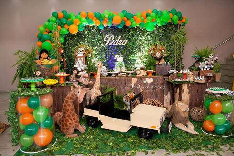 Festa de aniversário infantil'