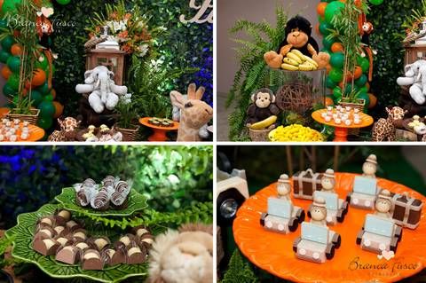 Festa de aniversário infantil'