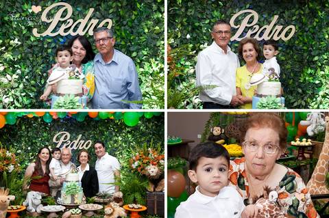 Festa de aniversário infantil'