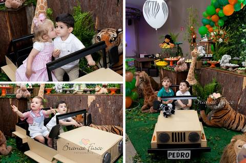 Festa de aniversário infantil'