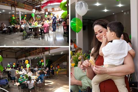 Festa de aniversário infantil'