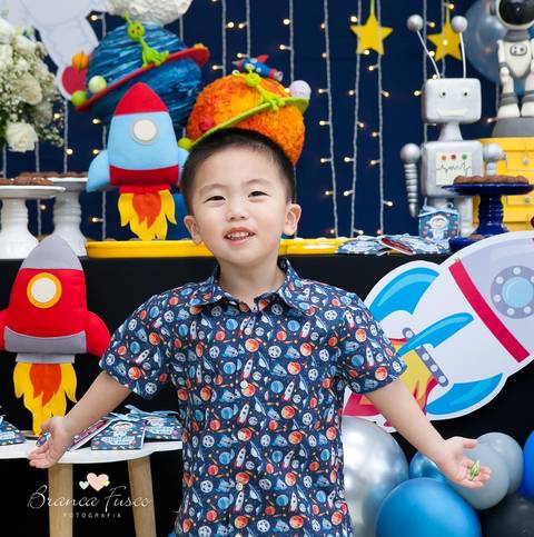 Festa infantil em Londrina'