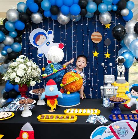 Festa infantil em Londrina'