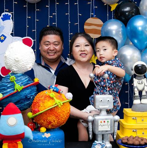 Festa infantil em Londrina'