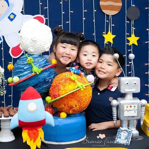 Festa infantil em Londrina'