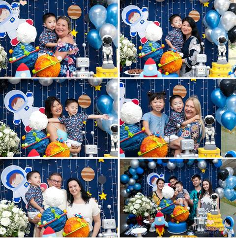 Festa infantil em Londrina'