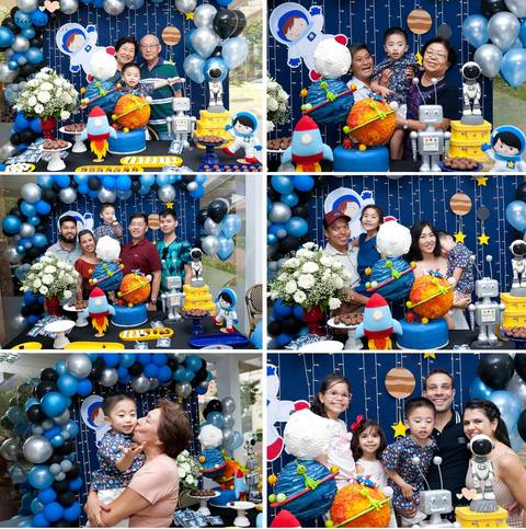 Festa infantil em Londrina'