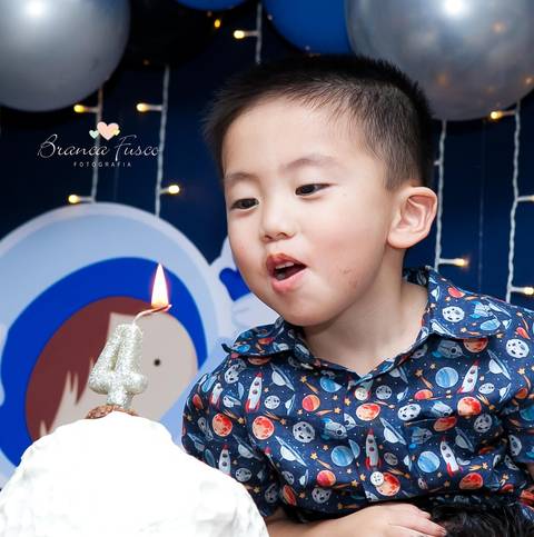 Festa infantil em Londrina'