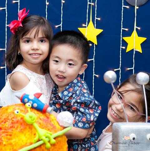 Festa infantil em Londrina'