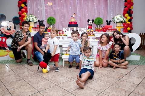 Aniversário em Londrina'