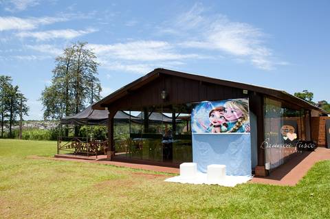 Festa infantil em Londrina'