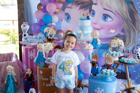 Festa infantil em Londrina'