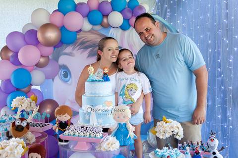 Festa infantil em Londrina'