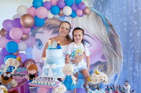 Festa infantil em Londrina'