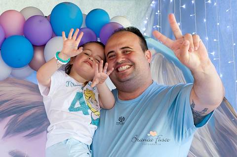Festa infantil em Londrina'
