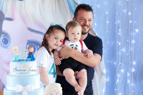 Festa infantil em Londrina'