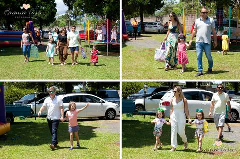 Festa infantil em Londrina'