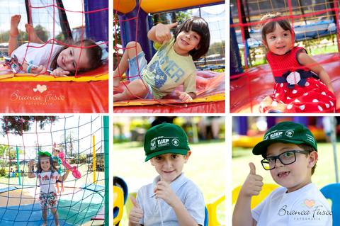 Festa infantil em Londrina'