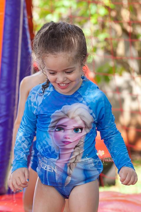 Festa infantil em Londrina'