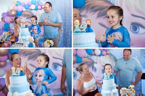 Festa infantil em Londrina'