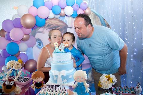Festa infantil em Londrina'