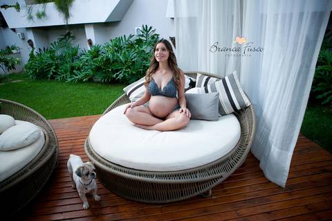 Ensaio de gestante em Londrina'