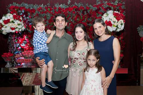 Aniversário 15 anos em Primeiro de Maio-PR'