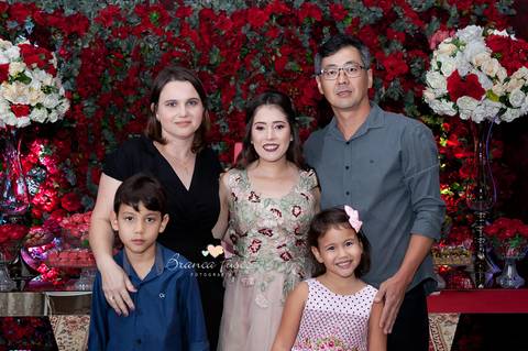 Aniversário 15 anos em Primeiro de Maio-PR'