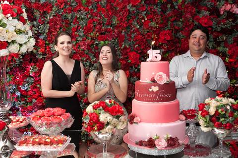 Aniversário 15 anos em Primeiro de Maio-PR'