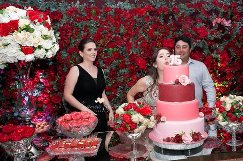 Aniversário 15 anos em Primeiro de Maio-PR'