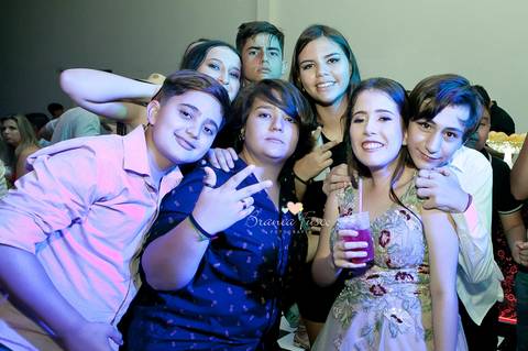 Aniversário 15 anos em Primeiro de Maio-PR'