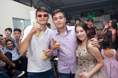 Aniversário 15 anos em Primeiro de Maio-PR'