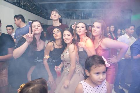 Aniversário 15 anos em Primeiro de Maio-PR'