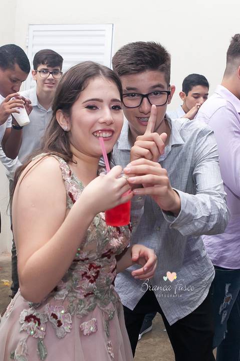 Aniversário 15 anos em Primeiro de Maio-PR'