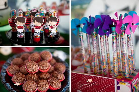 Festa infantil na chácara'