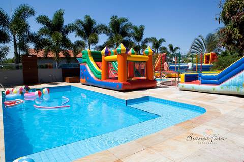 Festa infantil na chácara'