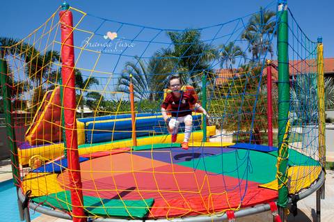 Festa infantil na chácara'