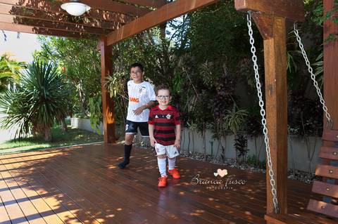 Festa infantil na chácara'