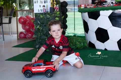 Festa infantil na chácara'