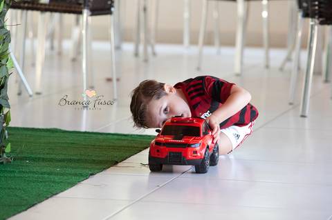 Festa infantil na chácara'