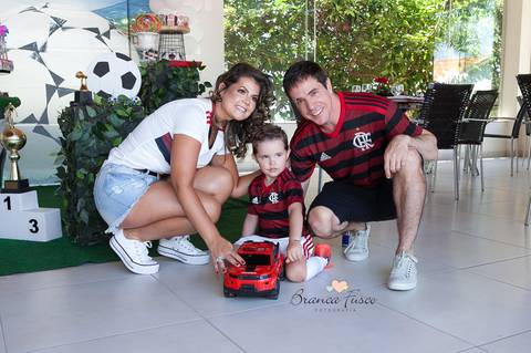 Festa infantil na chácara'